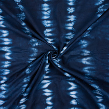 Handmade Beautiful Tie and Dye Shibori Fabric