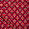 Handmade Block Cotton Ajrak Print Fabric in Jaipur