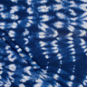 Handmade Blue Tie And Dye Shibori Cotton Fabric