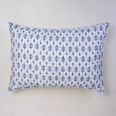 Handmade Cotton Kantha Quilted Pillow Cover