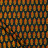 Handmade Floral Block Printed Pure Cotton Fabric Ajrak Material Online