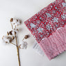 Handmade Floral Print Pure Cotton Baby Blankets & Quilts
