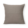 Handmade Gray Waffle Cotton Cushion Cover 