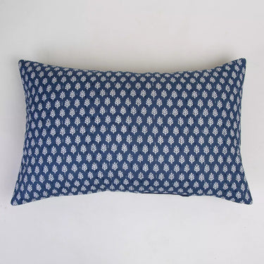 Handmade Indigo Printed 100% Cotton Kantha Protector