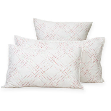 Handmade Kantha Pure Cotton Pillow Covers
