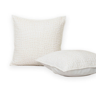 Handmade Organic Cotton Kantha Cushion Covers