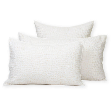 Handmade Organic Cotton Kantha Cushion Covers