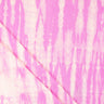 Handmade Pink Tie Dye Shibori Cotton Dress Fabric