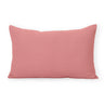 Handmade Plain Pink Waffle Pillow Sham