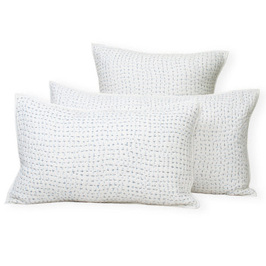 Handmade Pure Cotton Kantha Sofa Pillow Covers