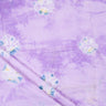 Handmade Purple Tie Dye Shibori Cotton Fabric