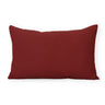 Handmade Red Cotton Waffle Pillow Covers
