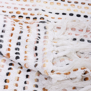 Handmade Soft 100% Cotton Woven Throw Blankets
