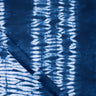 Handmade Soft Cotton Tie And Dye Shibori Fabric