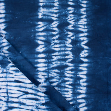 Handmade Soft Cotton Tie And Dye Shibori Fabric
