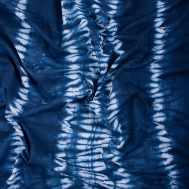 Handmade Soft Cotton Tie And Dye Shibori Fabric