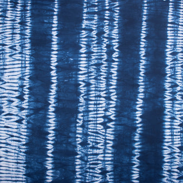 Handmade Soft Cotton Tie And Dye Shibori Fabric