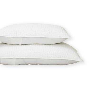 Handmade Solid Kantha Pillow Covers 