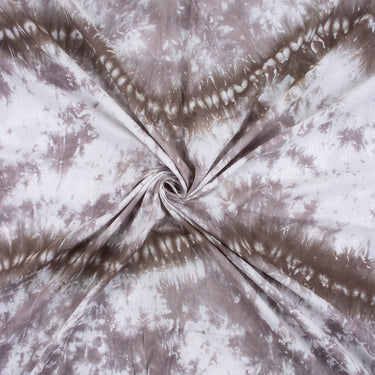 Handmade Tie And Dye Shibori Fabric Dress Material