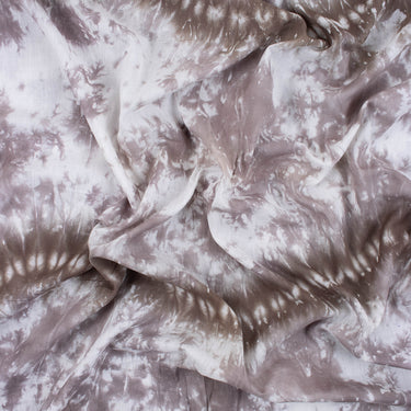 Handmade Tie And Dye Shibori Fabric Dress Material