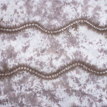 Handmade Tie And Dye Shibori Fabric Dress Material