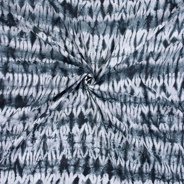 Handmade Tie Dye Cotton Shibori Fabric