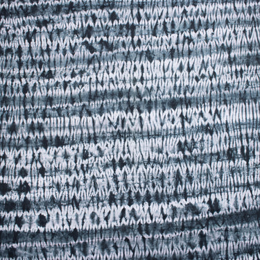 Handmade Tie Dye Cotton Shibori Fabric