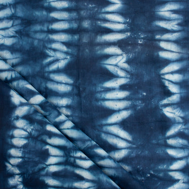 Handmade Tie Dye Shibori Fabric For Kurti