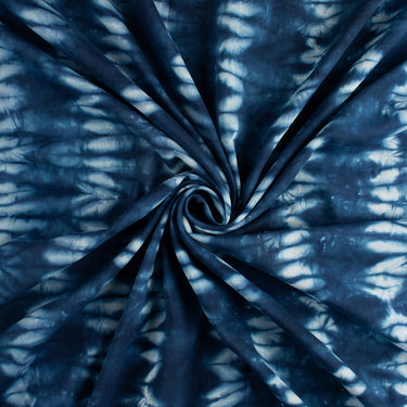 Handmade Tie Dye Shibori Fabric For Kurti