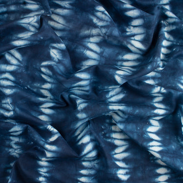 Handmade Tie Dye Shibori Fabric For Kurti