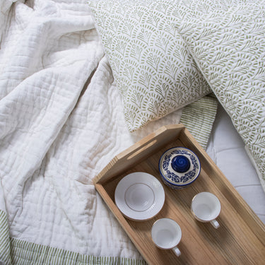 Handmade kantha Bed Quilts Perfect for Winter