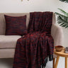 Handwoven Cotton Throws with Cushion Best Gifts for Her