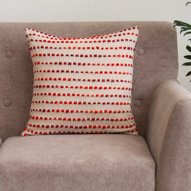 Handwoven Throw with Cushion Cover Set Gift for Women