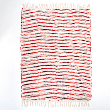 Handwoven Throw with Cushion Cover Set Gift for Women