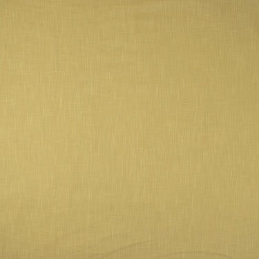 Harvest Gold Plain Cotton Slub Fabric for Womens Clothing