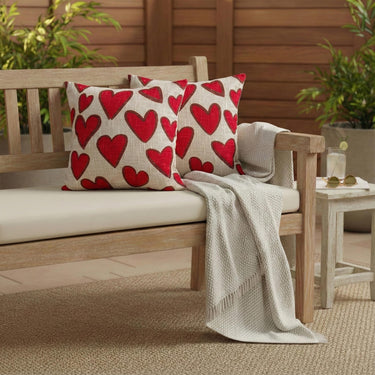 Hear Shape Soft Cotton Cushion Cover Sets