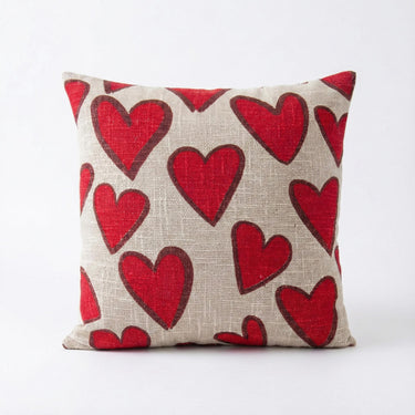 Hear Shape Soft Cotton Cushion Cover Sets