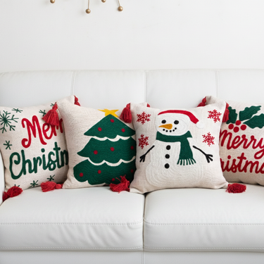 Christmas Gifts Online Tufted Cushion Cover For Combo Sets