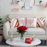 Useful Gifts Handcrafted Tufted Cushion Cover 4 Set Combo