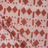 Ikat Hand Block Printed Cotton Dabu Kashish Fabric
