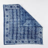 Indigo Blue Hand Block Print Cotton Neck Bandana for Men