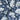 Indigo Floral Block Printed Cotton Fabric