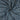 Indigo Floral Hand Block Print Fabric for Women's Clothing