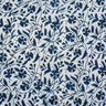 Indigo Hand Block Printed Cotton Running Fabric