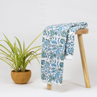 Jaipur Cotton Hand Block Printed Running Fabric