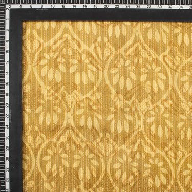 Jaipur Dabu Floral Cotton Hand Printed Kantha Fabric