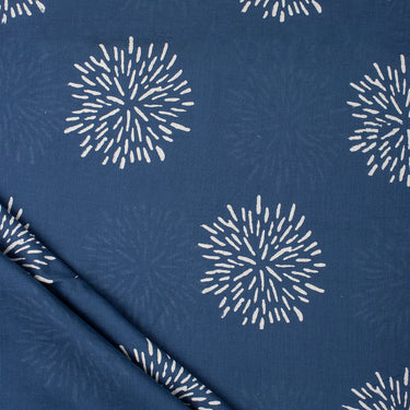 Jaipur Print Discharge Cotton Fabric