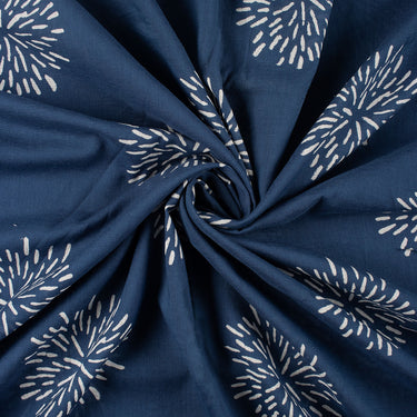 Jaipur Print Discharge Cotton Fabric