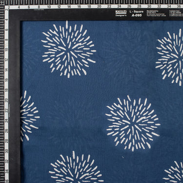 Jaipur Print Discharge Cotton Fabric