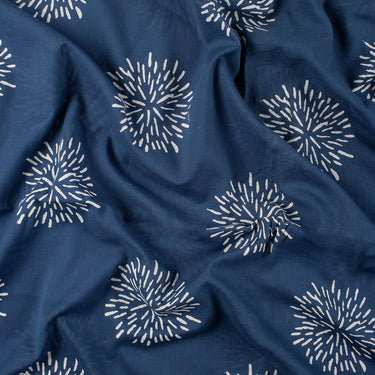 Jaipur Print Discharge Cotton Fabric